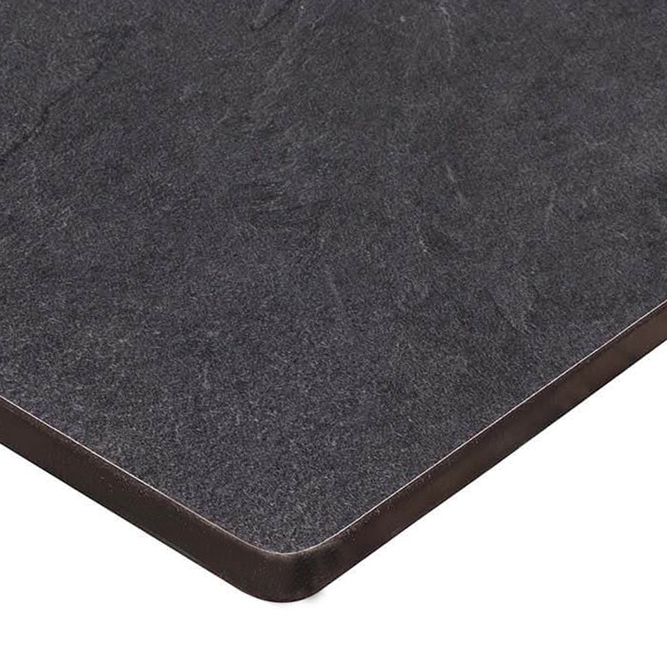 HPL Compact Dark Marmor Tischplatte