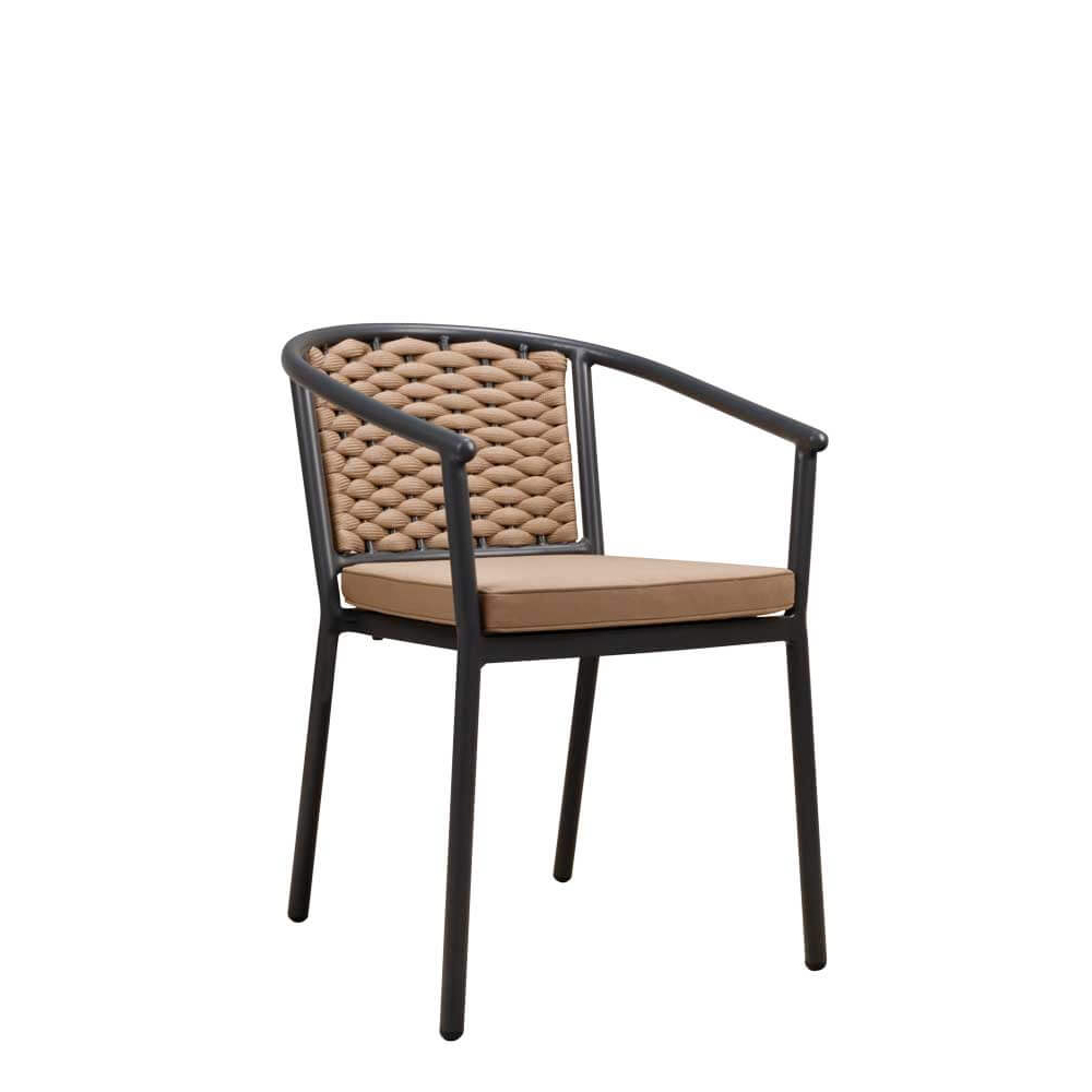 Outdoorstuhl Nea Caramel