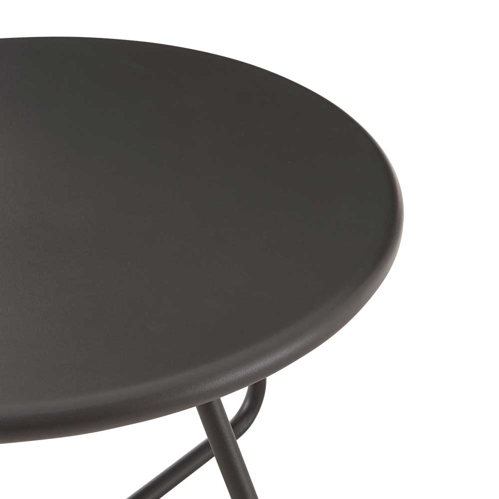 Kosma Tisch Dark-Grey/Taupe