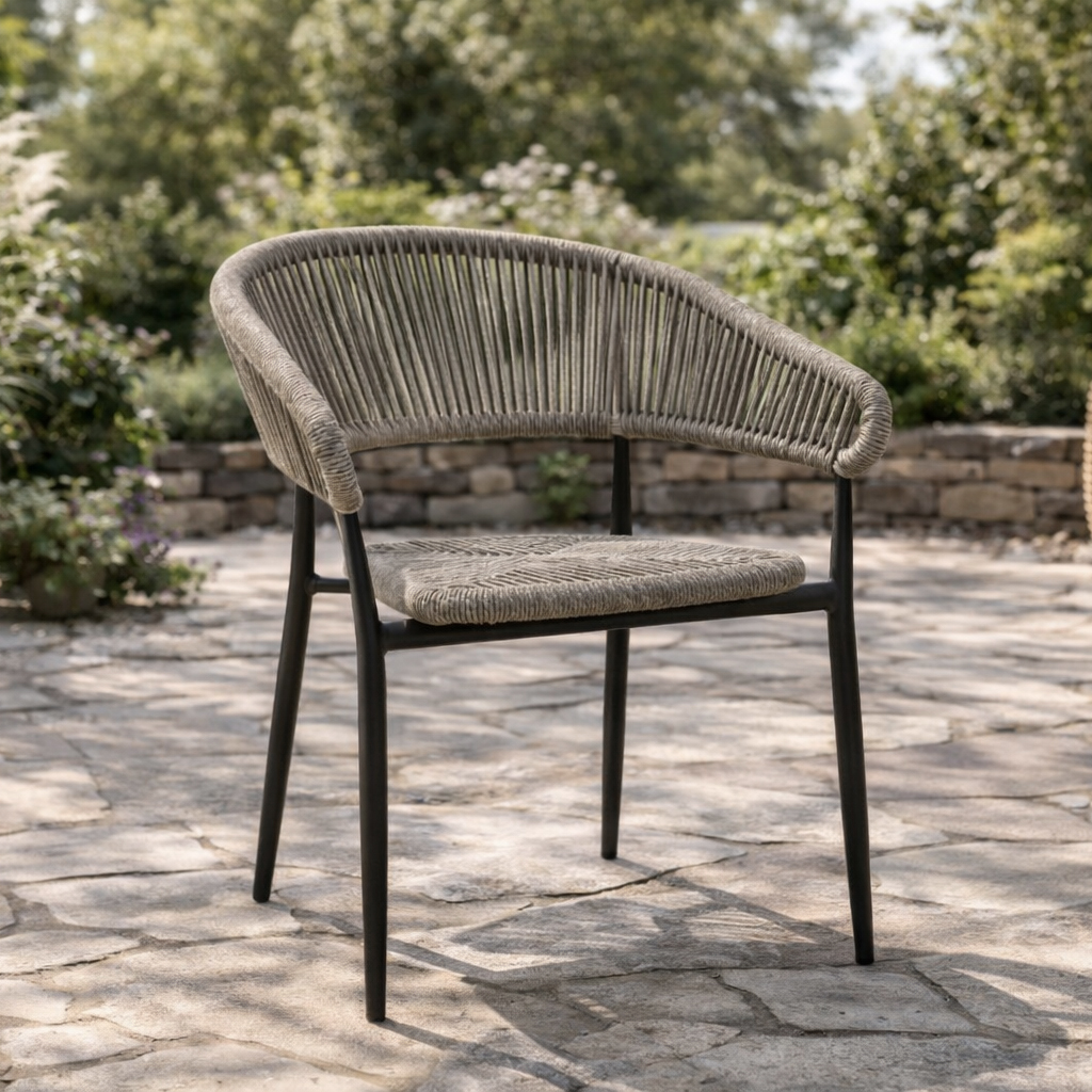 Outdoorstuhl Jacora SilverGrey