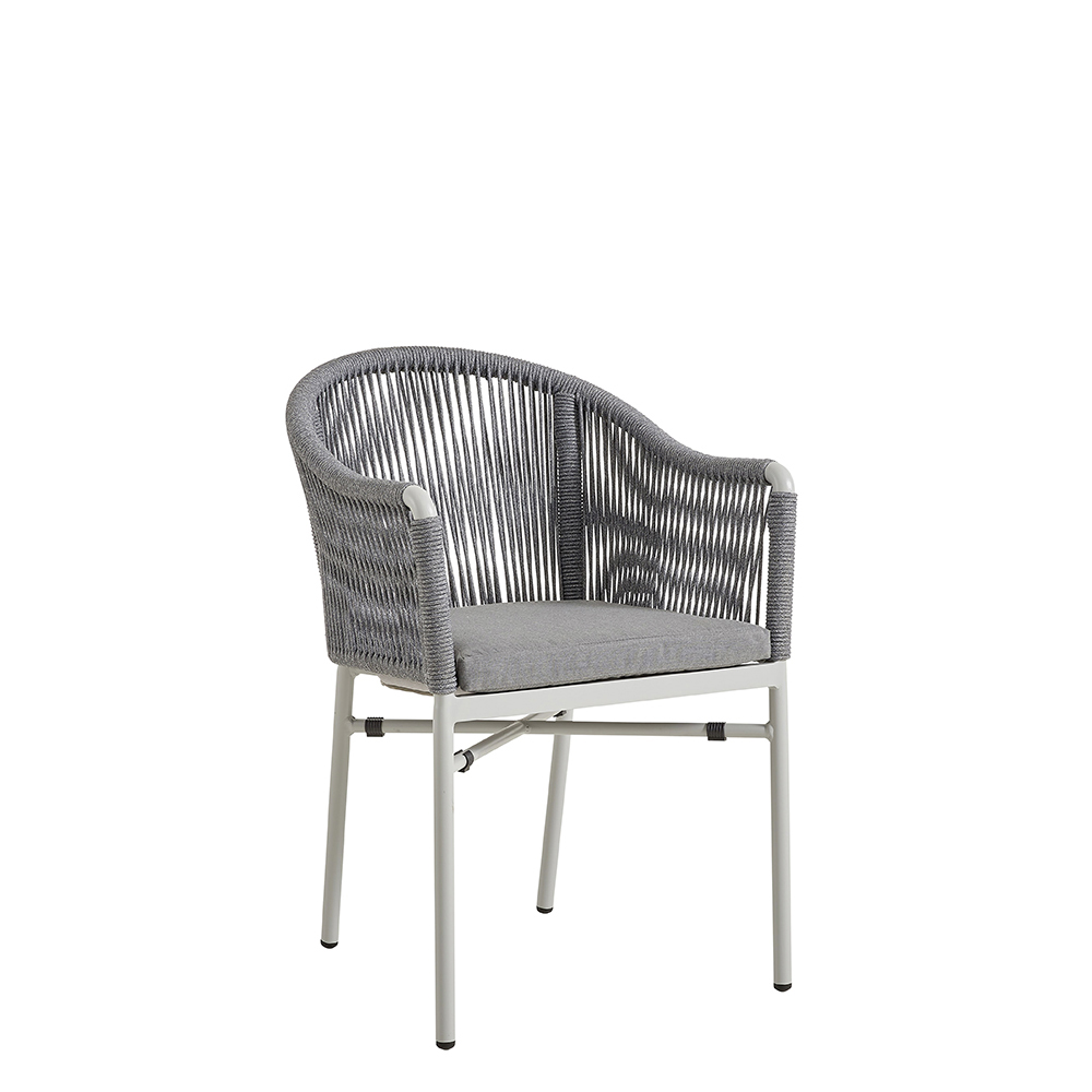 Terrassenstuhl Ramila RR Light Grey