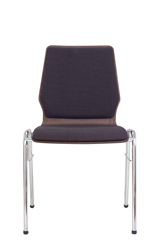 Gestell: Metall | Sitzschale: Sonderbeizton | Bezug: Sonderbezug