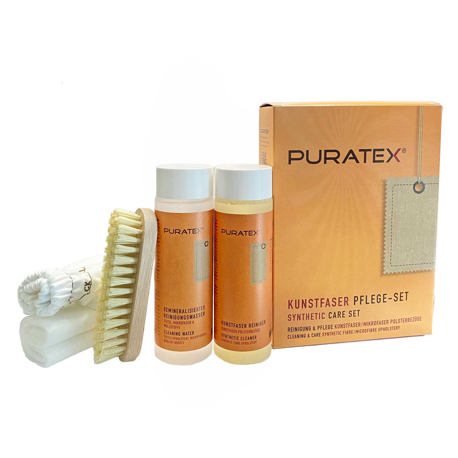 Puratex Kunstfaser Pflege Set 1105