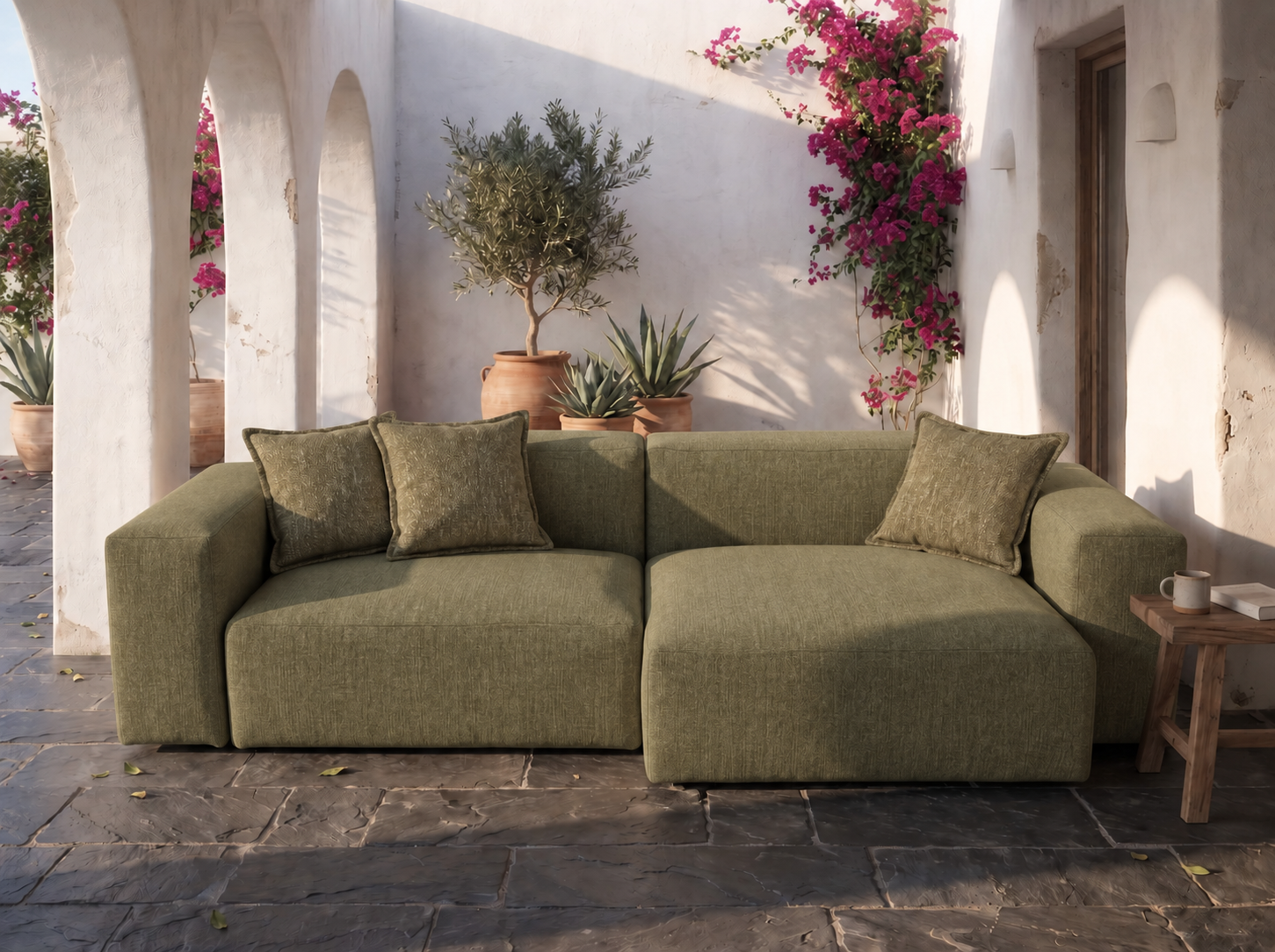 Outdoorkissen Moduvano One S - Palma 616