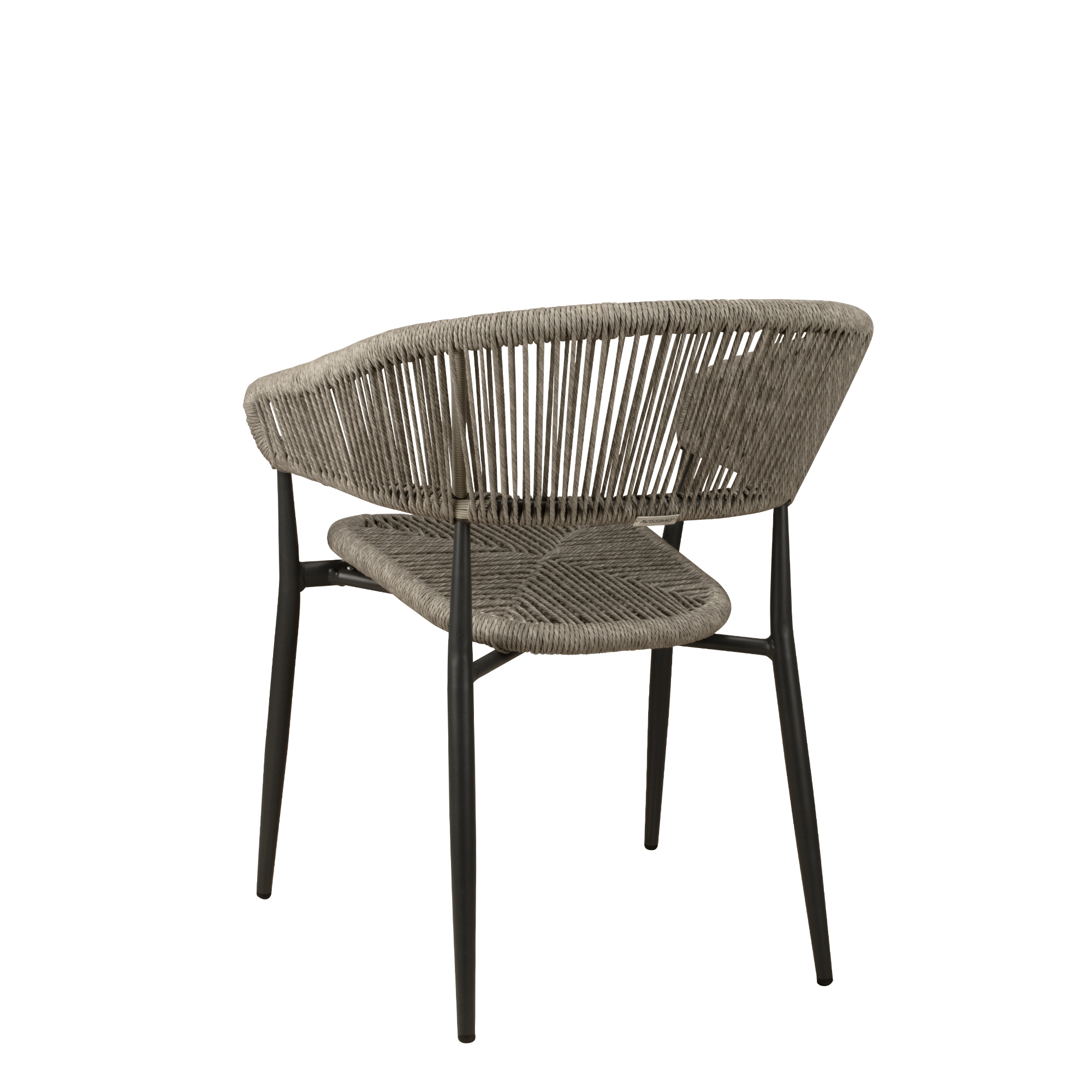 Outdoorstuhl Jacora SilverGrey
