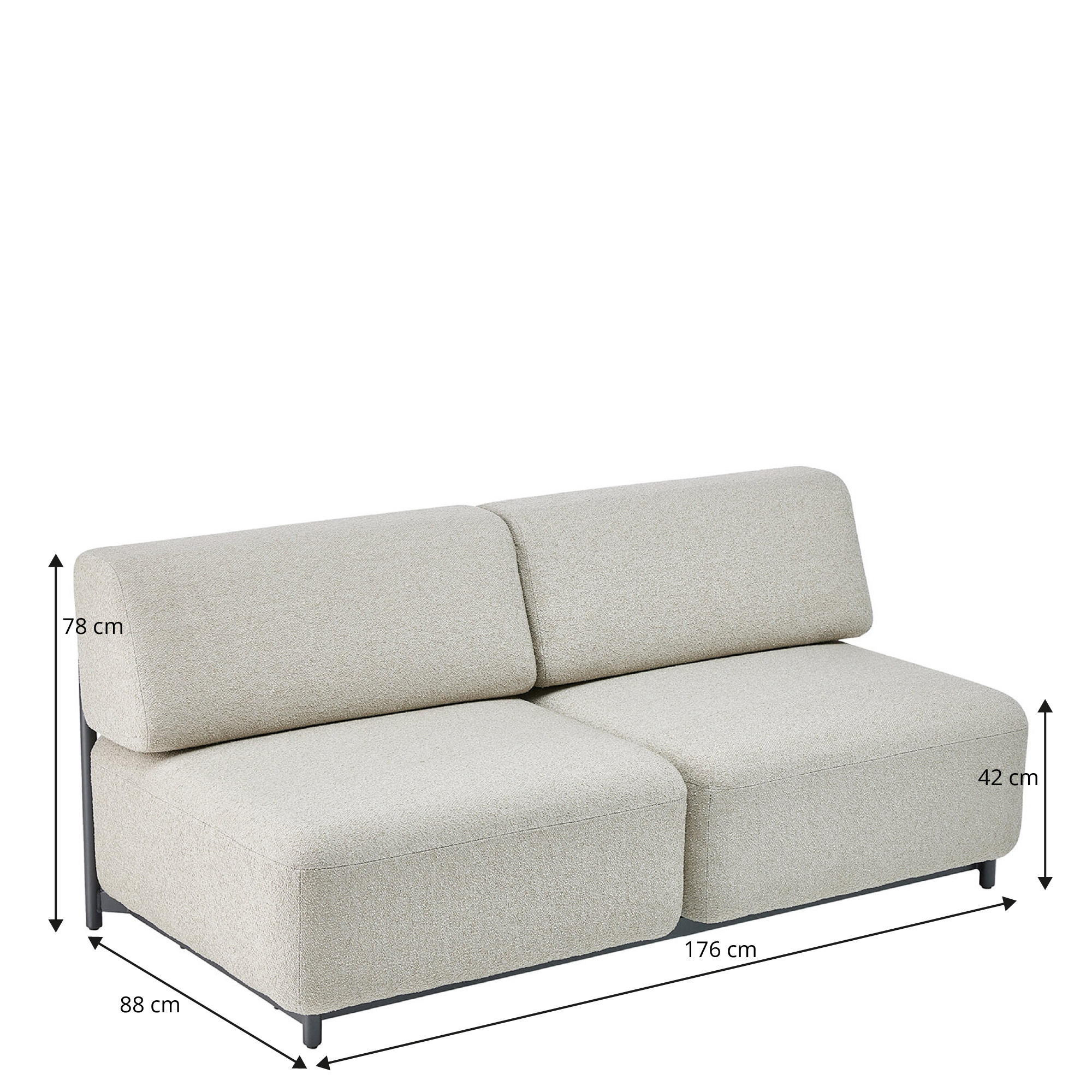 KETTLER-Tribe-2-Sitzer