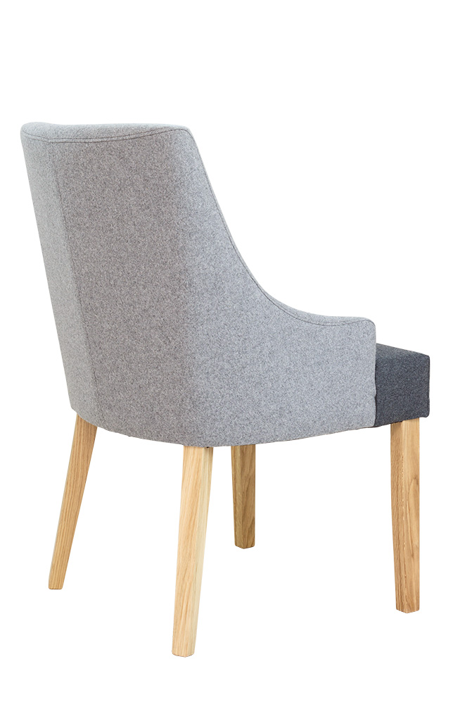 Beizton: Buche Natur | Bezug Rücken: A2083 | Bezug Sitz: A2081