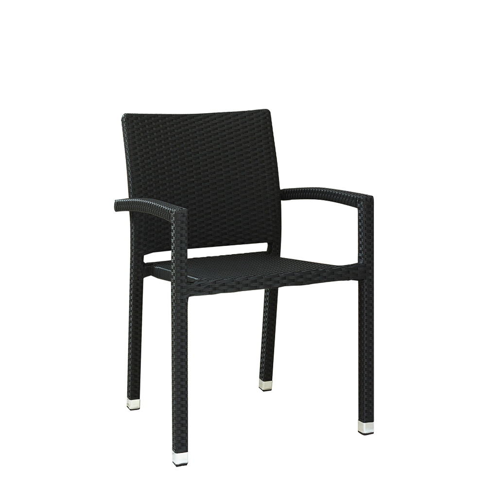 Outdoorstuhl Panama H48 Black Seagrass