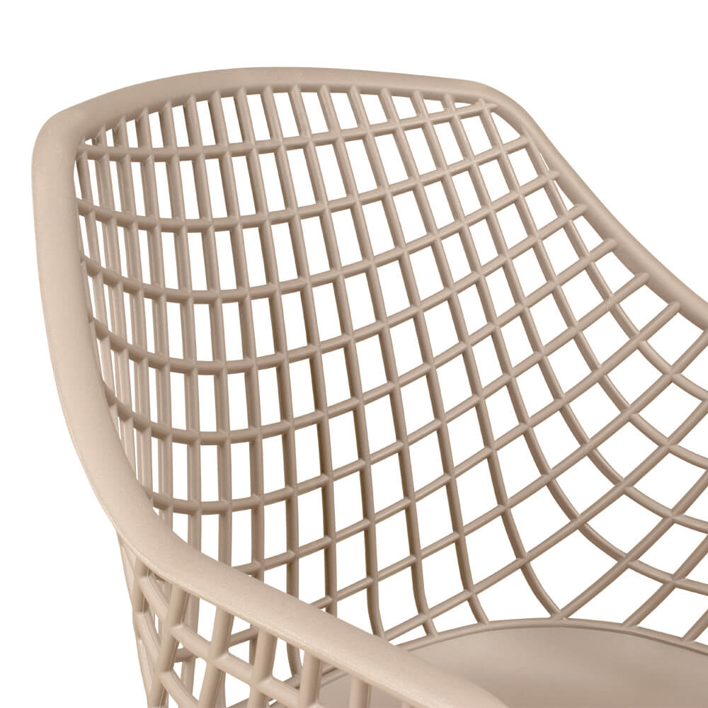 Outdoorstuhl Foma 1692 Light Grey