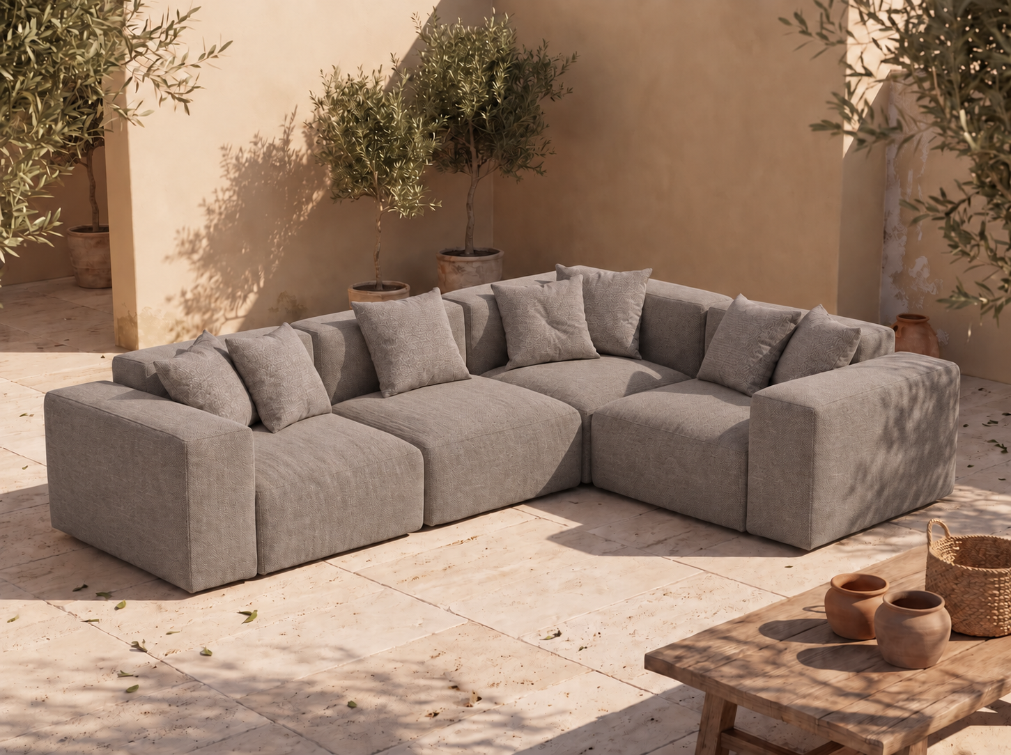 Outdoorkissen Moduvano One M - Palma 624