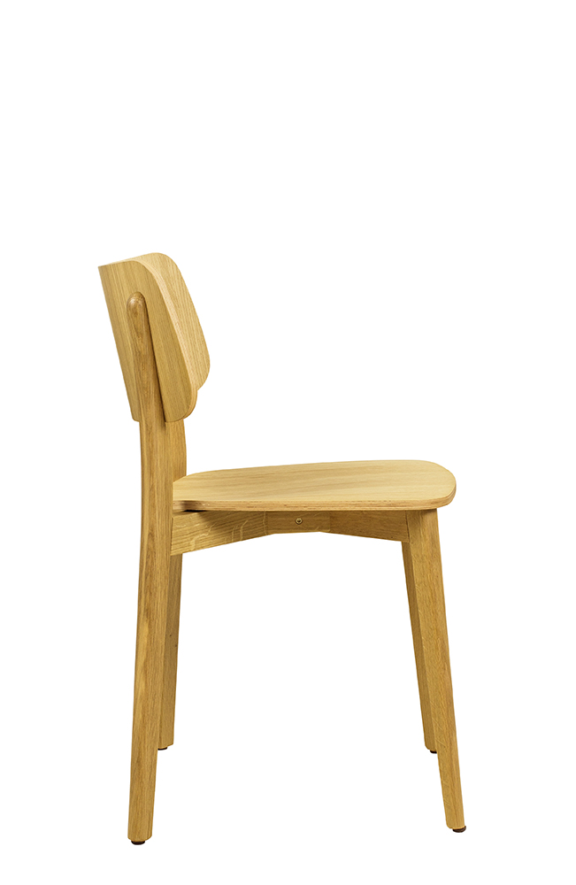 Gastronomiestuhl KPO-T-318-E | Eichenholz