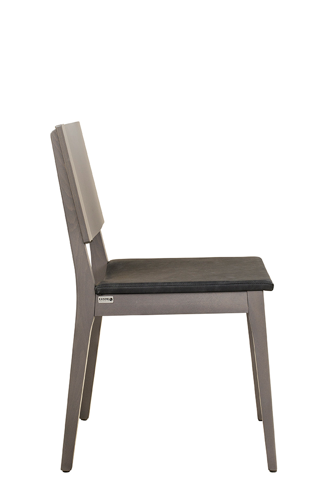 Gastronomiestuhl KPO-M-166 | Beizton: M14 | Bezug: Vintage-100