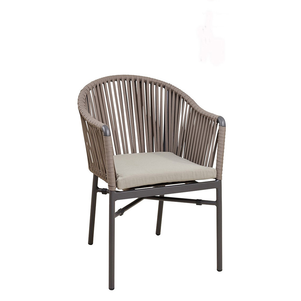 Terrassenstuhl Ramila-48 Taupe