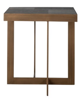 Beistelltisch Cambon (Dark coffee)