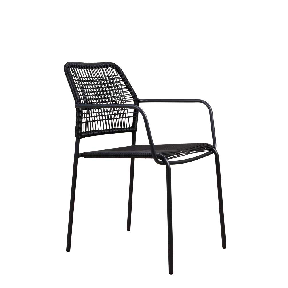 Outdoorstuhl Cordone Anthrazit