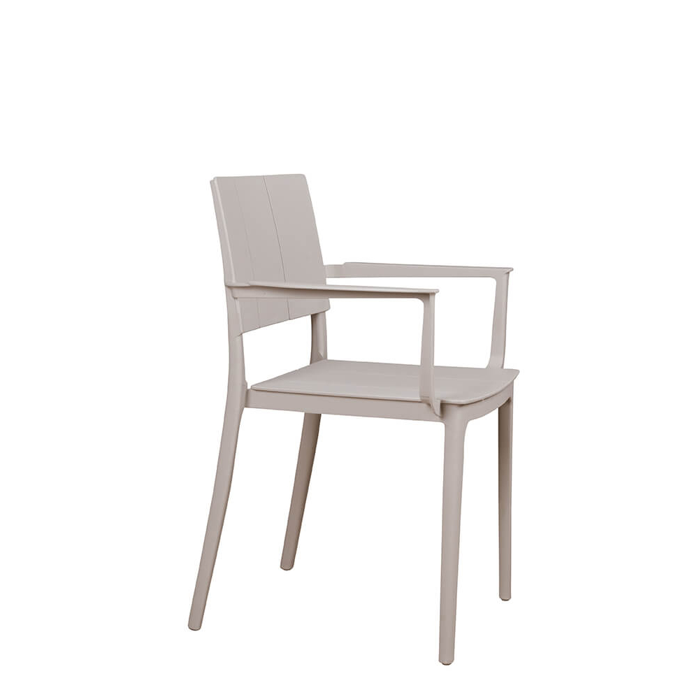 Kunststoffstuhl FOMA 1861 Light Grey