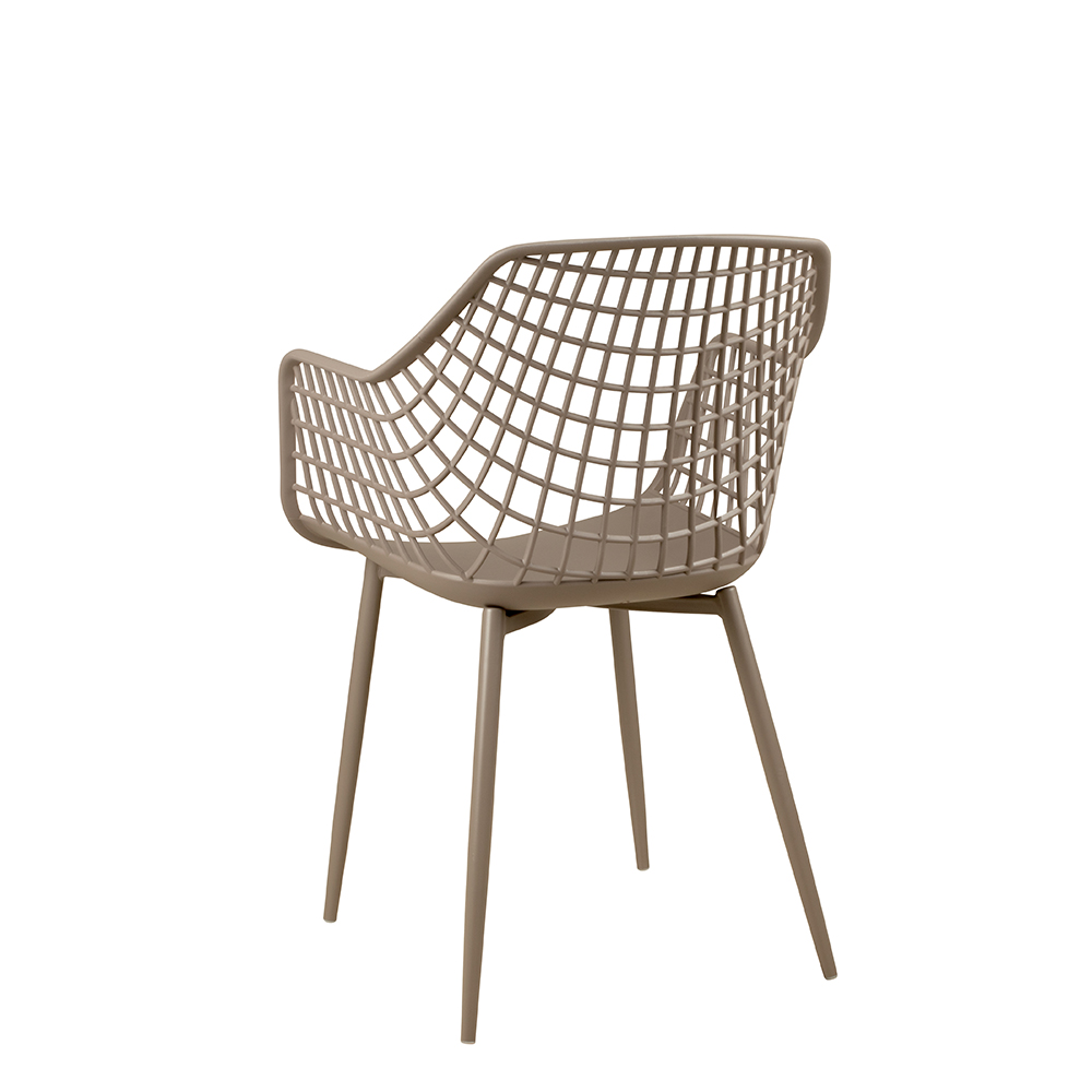 Outdoorstuhl Foma 1692 Taupe