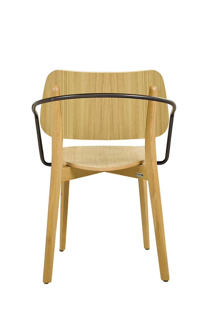 Gastronomiestuhl KPO-T-321-E | Eichenholz