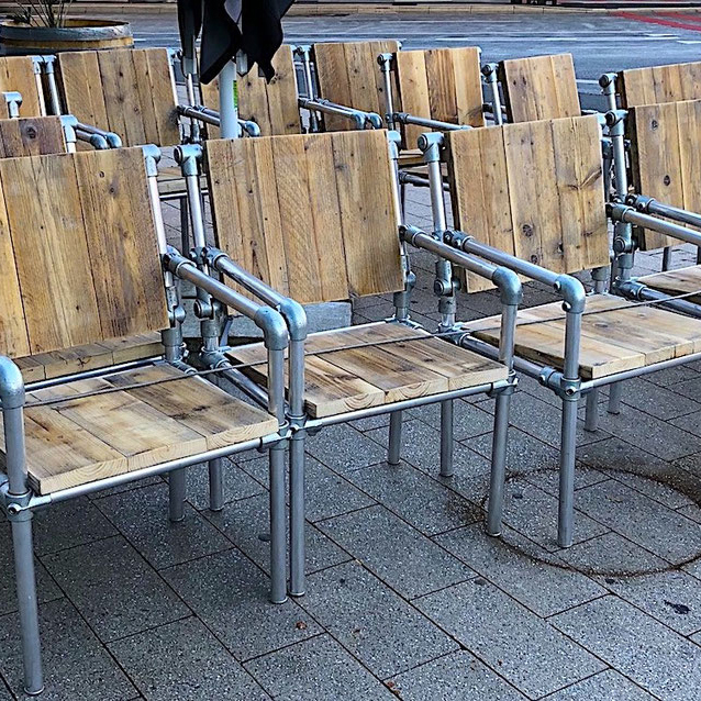 Seilsicherung für Terrassenstühle 5,0m