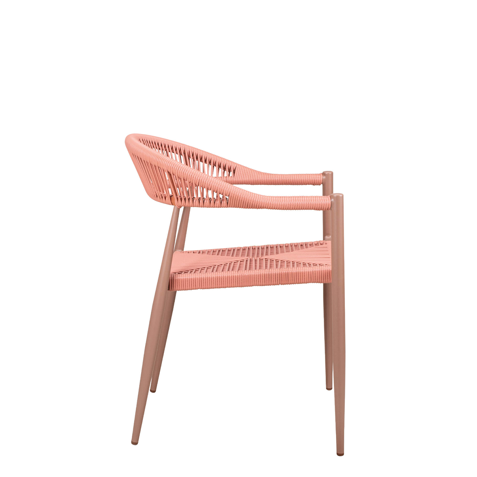 Outdoorstuhl Spidano-X Coral-Coral