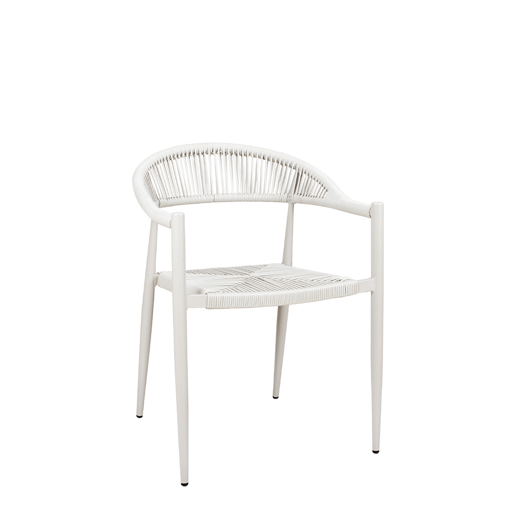 Outdoorstuhl Spidano-X Greige-Greige