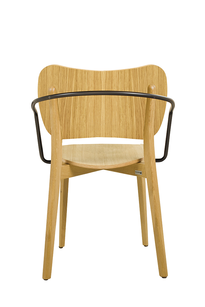 Gastronomiestuhl KPO-R-339-E | Eichenholz