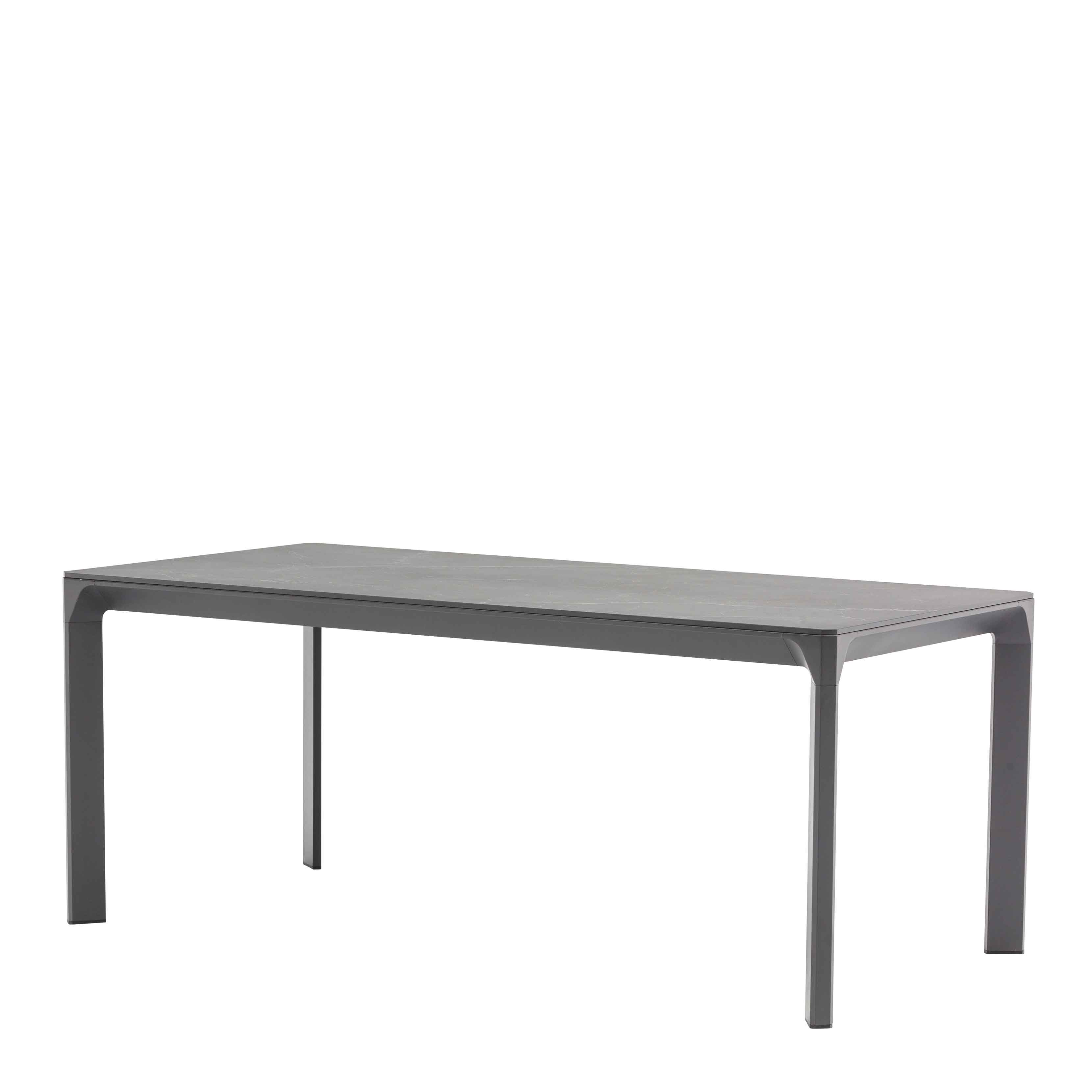 Outdoortisch Carvas Anthrazit 220