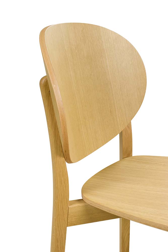 Gastronomiestuhl KPO-C-354-E | Eichenholz