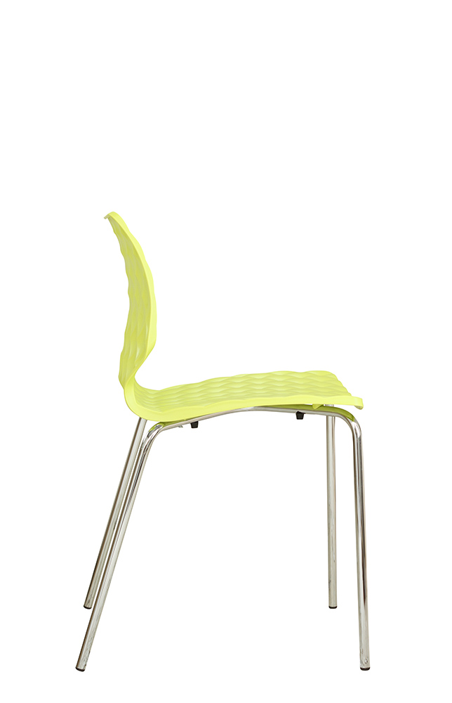 Gestell: Metall | Sitzschale: Bossgrün