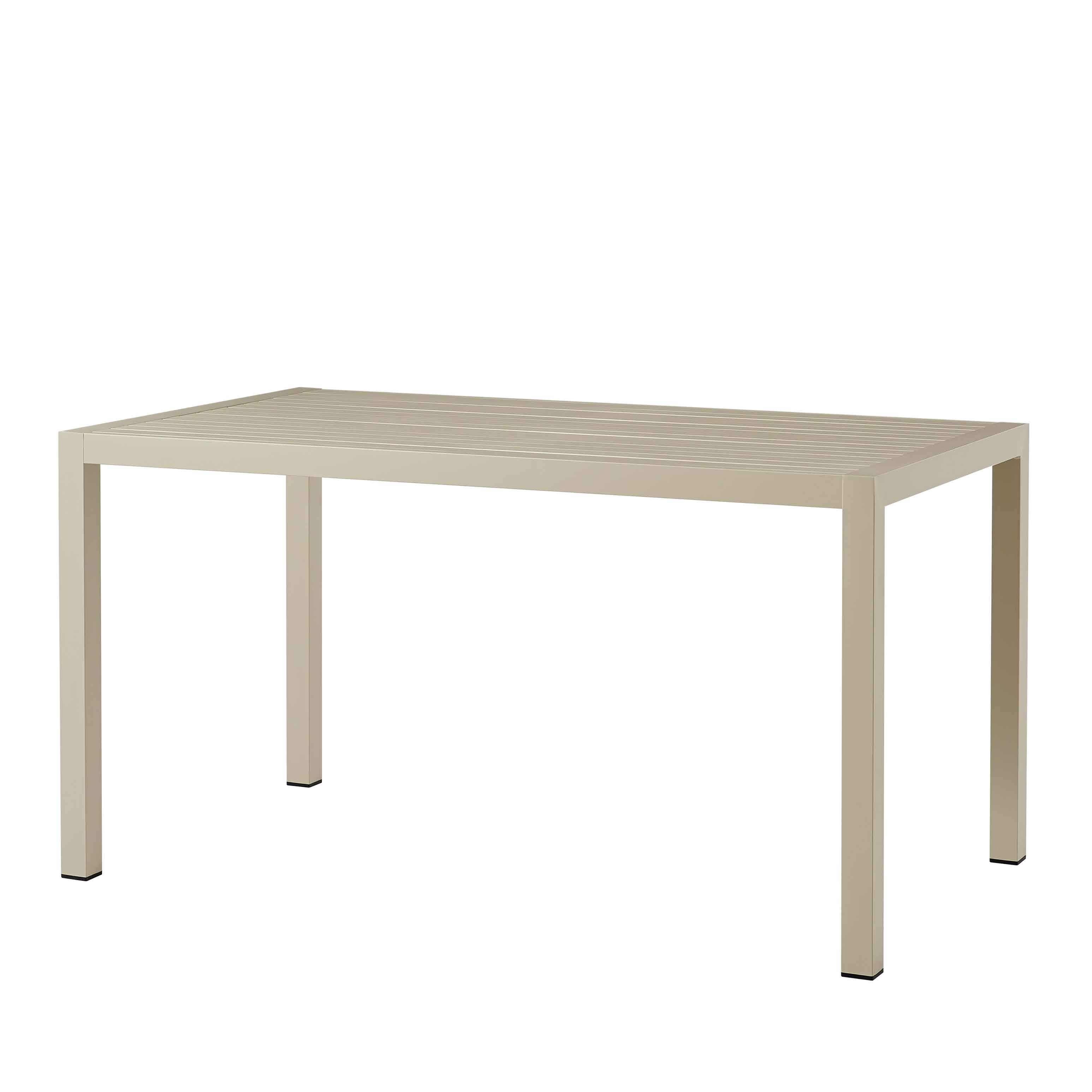 Outdoortisch Cordone Alu 140 Greige