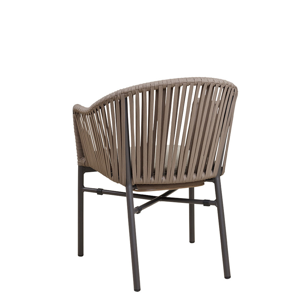 Terrassenstuhl Ramila-48 Taupe