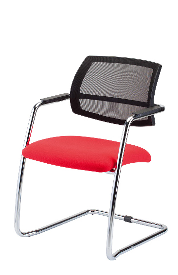 Gestell: Metall | Bezug: Sonderbezug | Rücken: Stoff (schwarz)