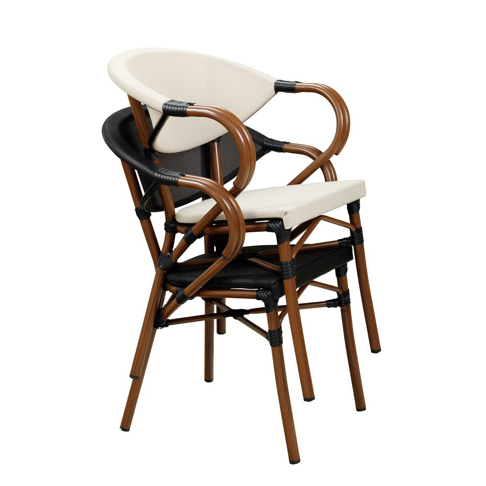 Outdoorstuhl Ganua Black