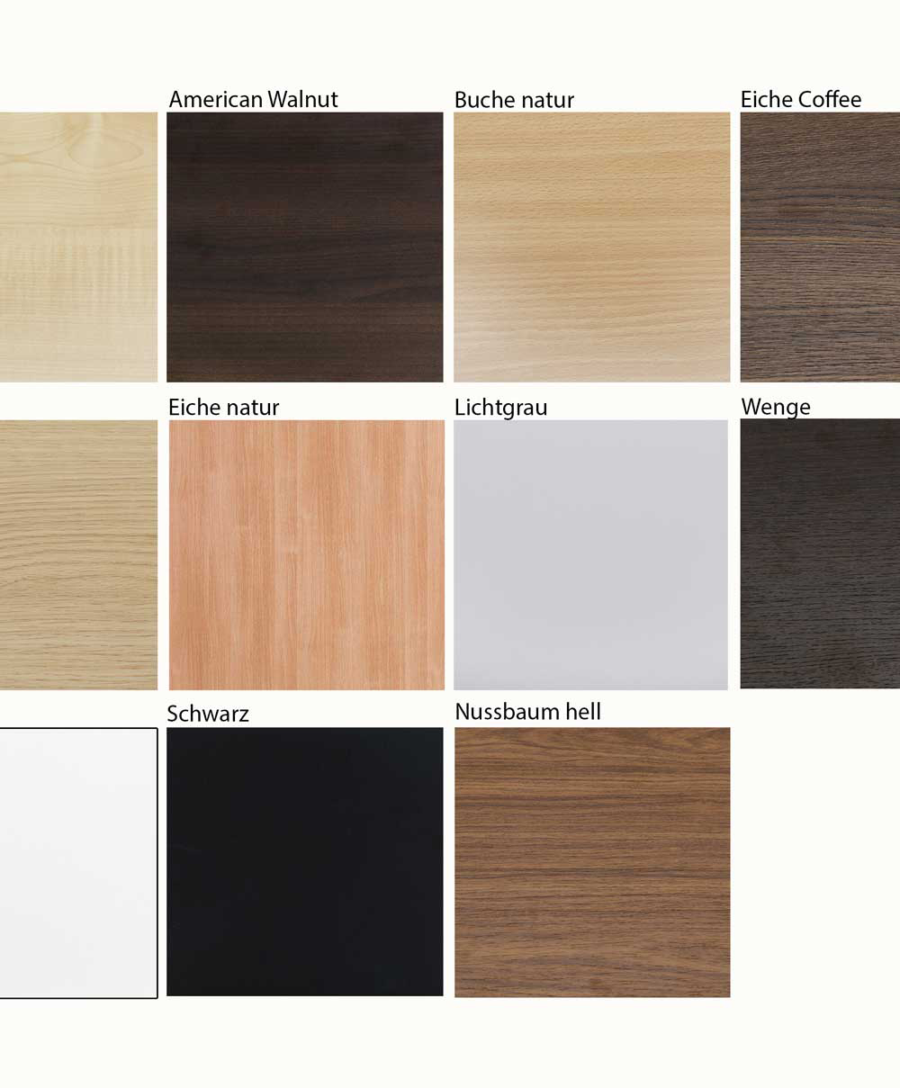 40mm HPL-beschichtet Tischplatte