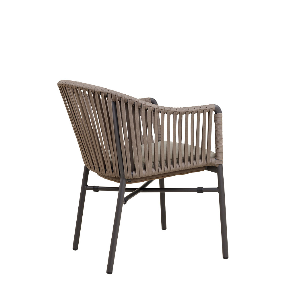 Terrassenstuhl Ramila-48 Taupe