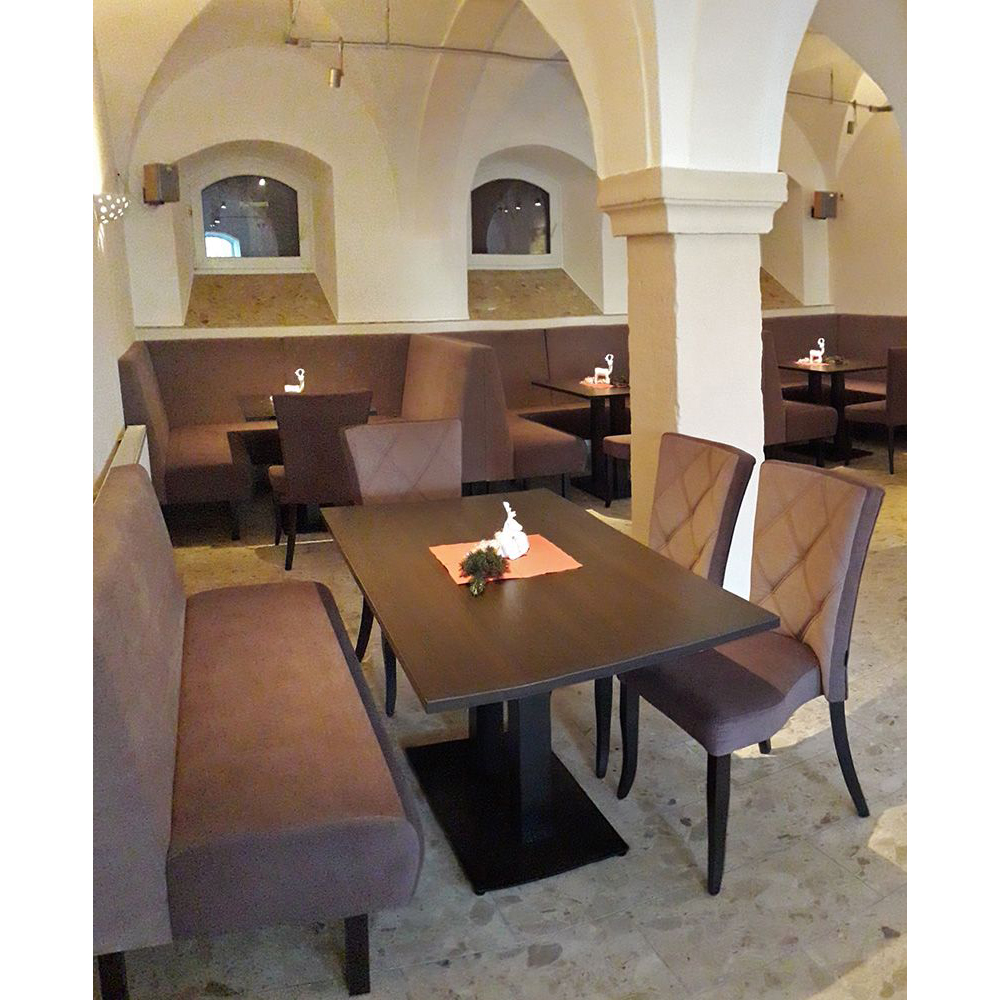 25mm PG1 - Melaminharz-  Tischplatte