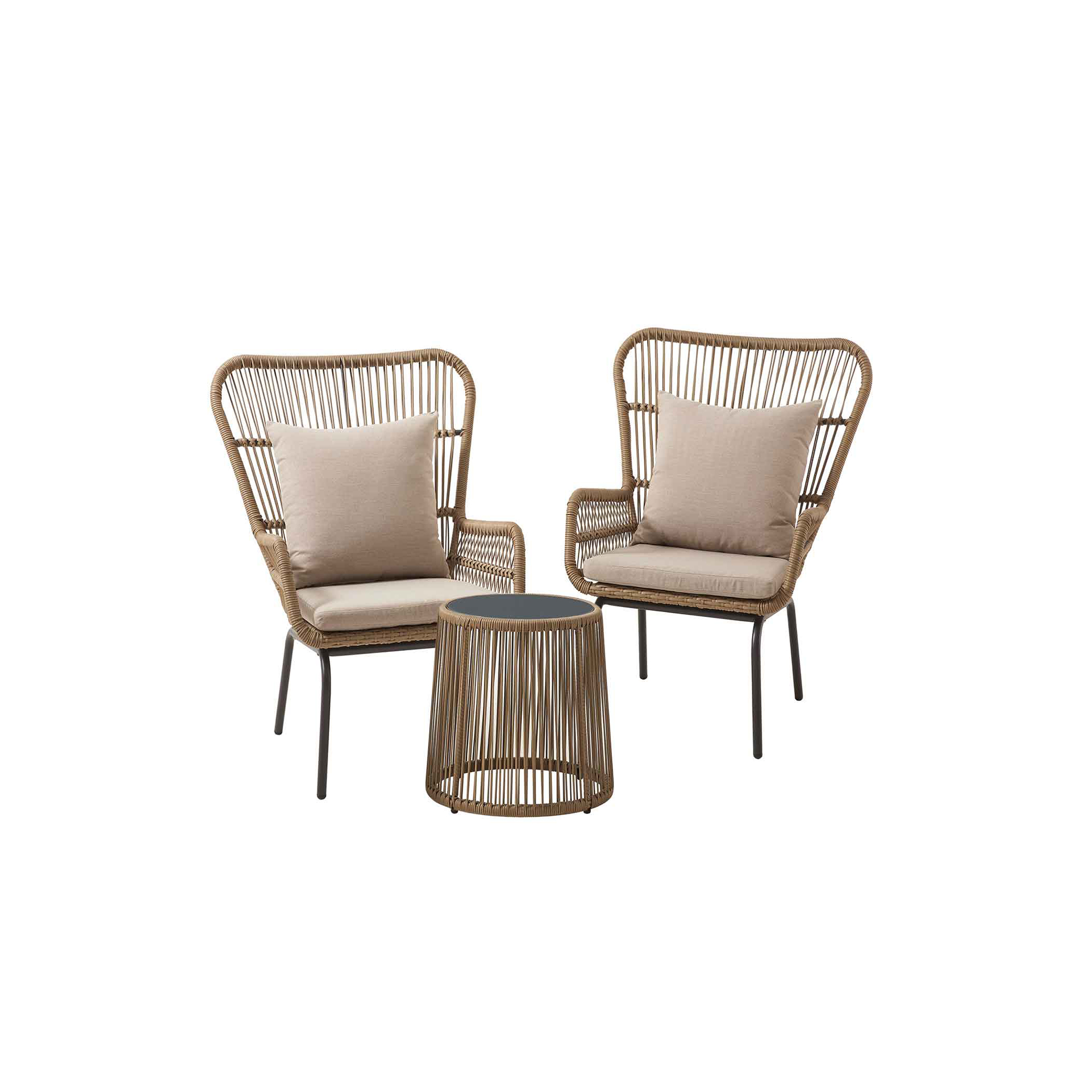 Loungesessel Calamo Arm