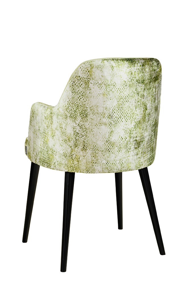 Beizton: PS01 | Bezug Sitz: A3424 | Rücken innen: A3438 | Rücken außen: A3459