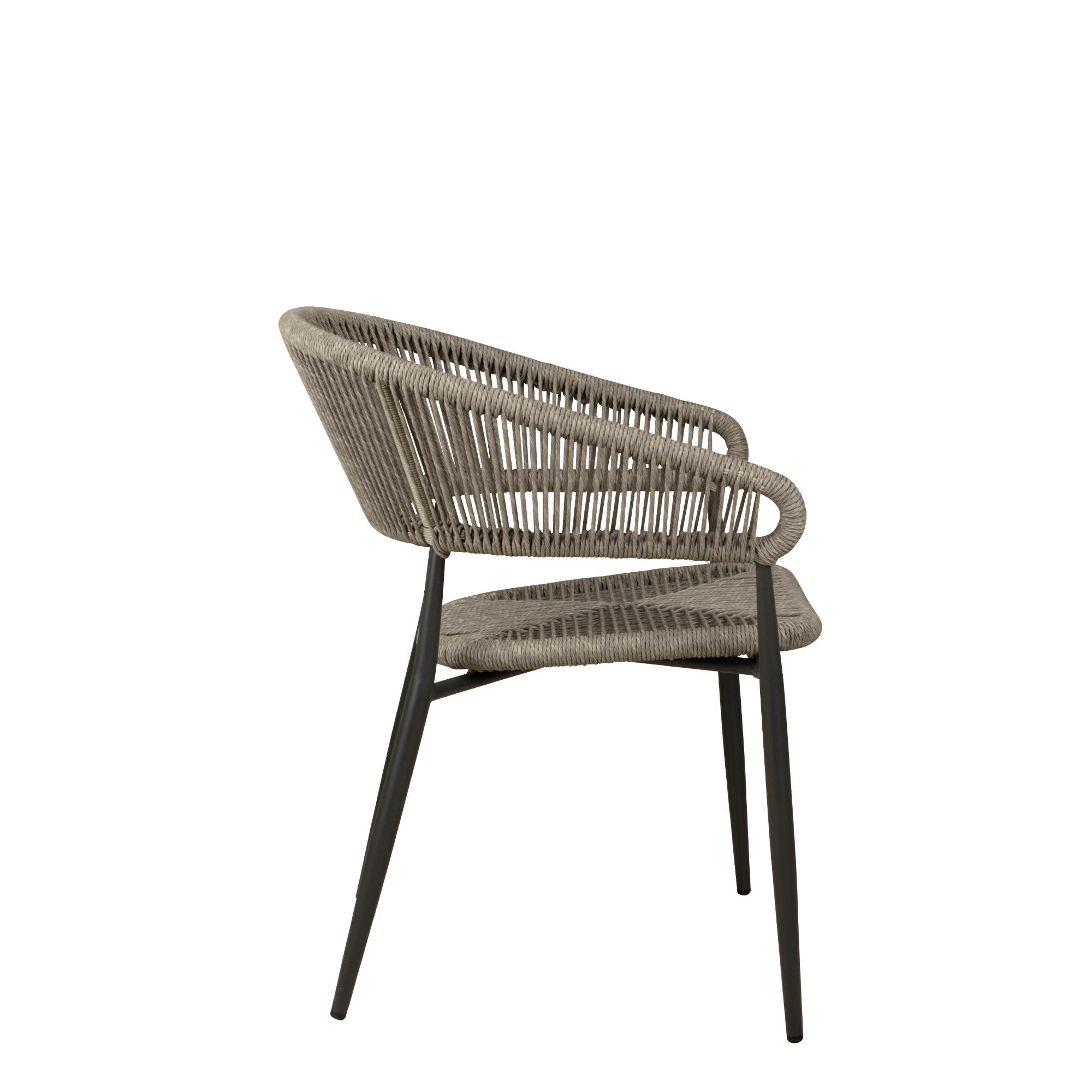 Outdoorstuhl Jacora SilverGrey