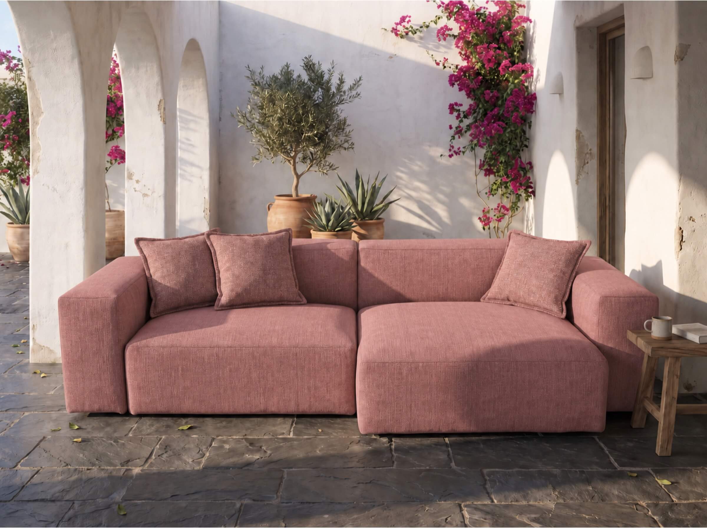 Outdoorkissen Moduvano One S - Palma 611