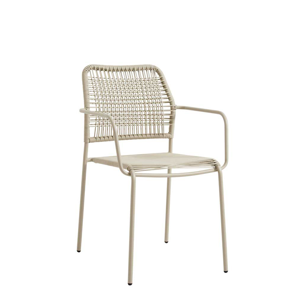 Outdoorstuhl Cordone Greige