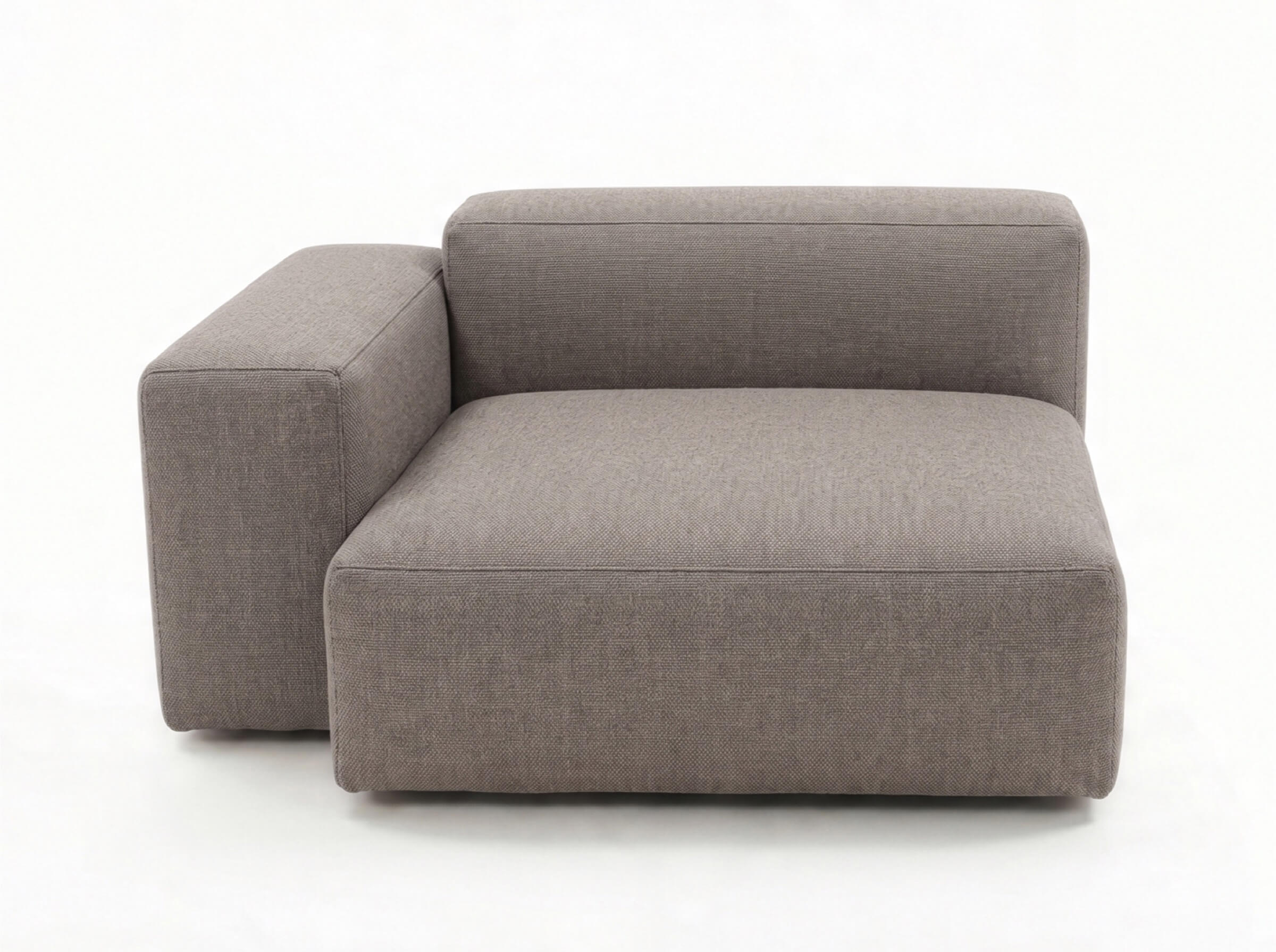 Modulares Outdoorelement Moduvano One Longchair links S - Palma 624