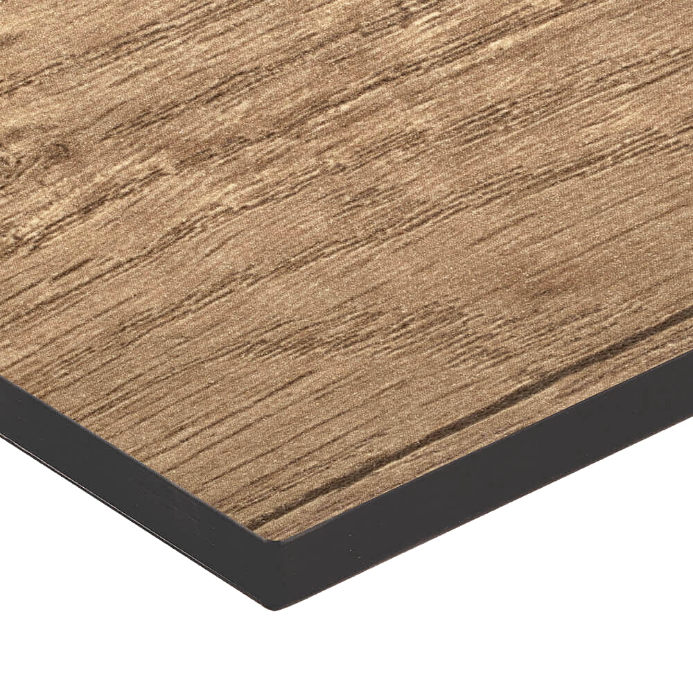 Tischplatte Compactline Rustikale Eiche