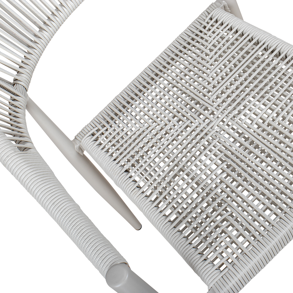 Outdoorstuhl Spidano-X Greige-Greige