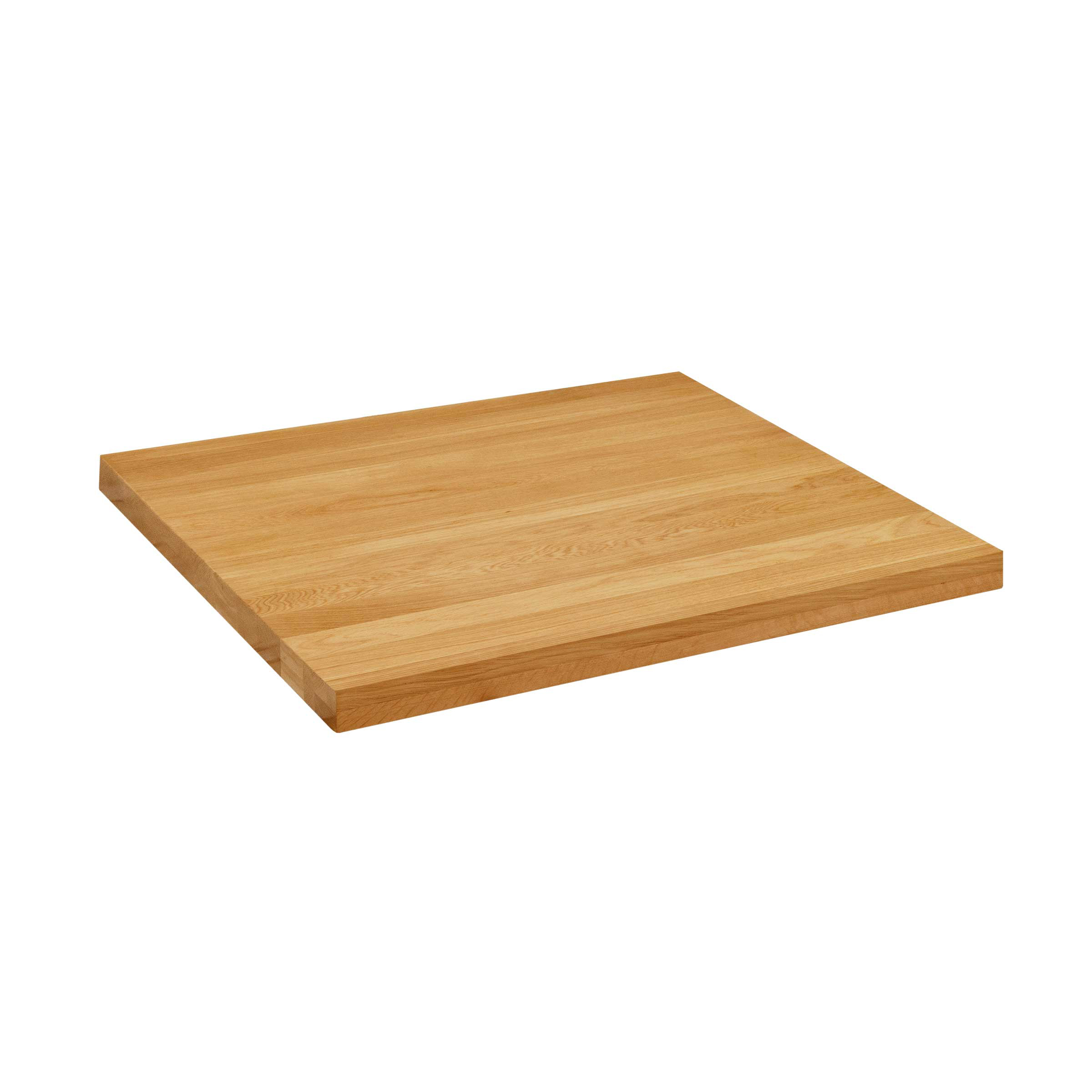 40mm Eiche massiv BST Tischplatte