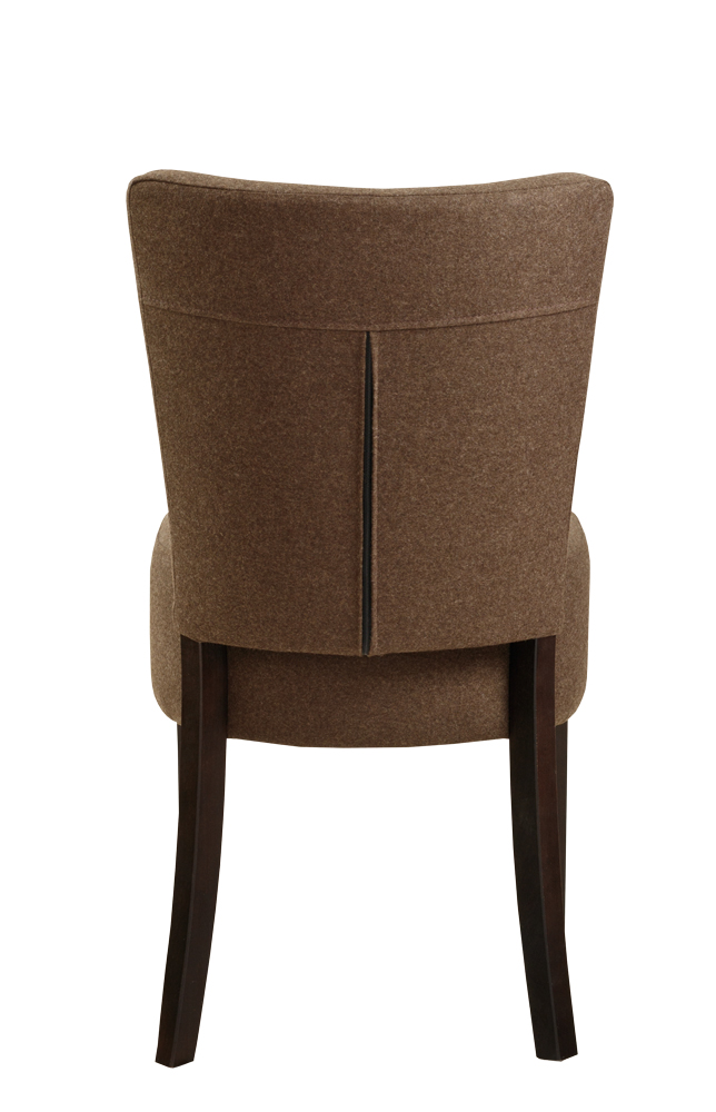 Beizton: Wenge - Bezug: Brauner Filz