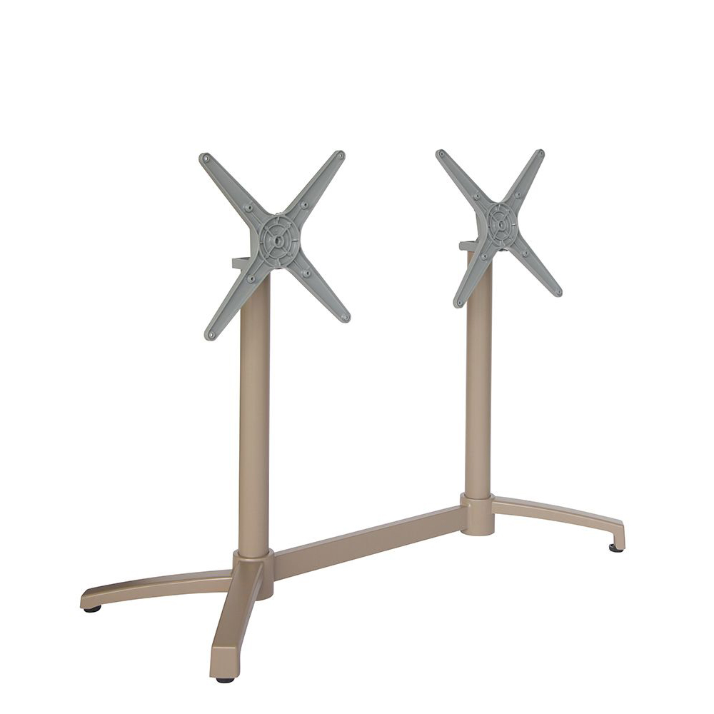 Nora Double Clap Taupe