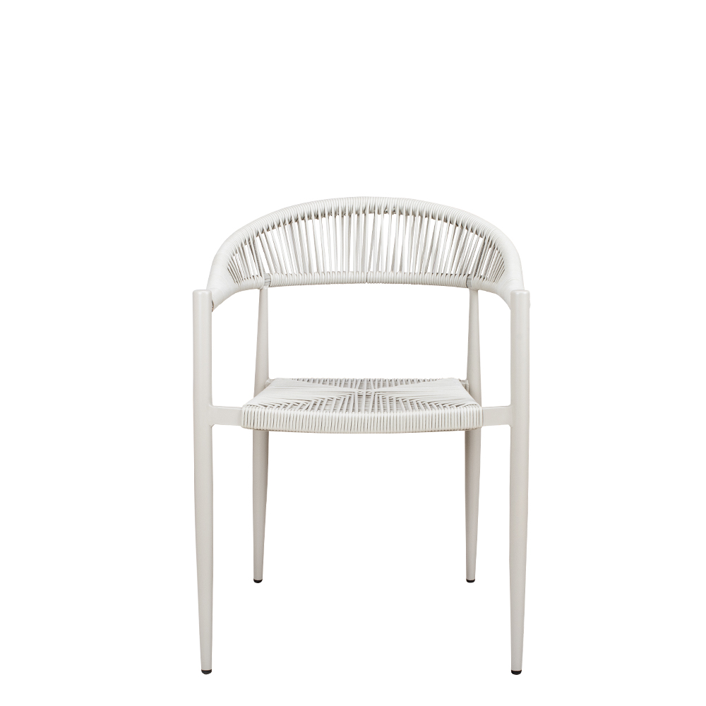 Outdoorstuhl Spidano-X Greige-Greige