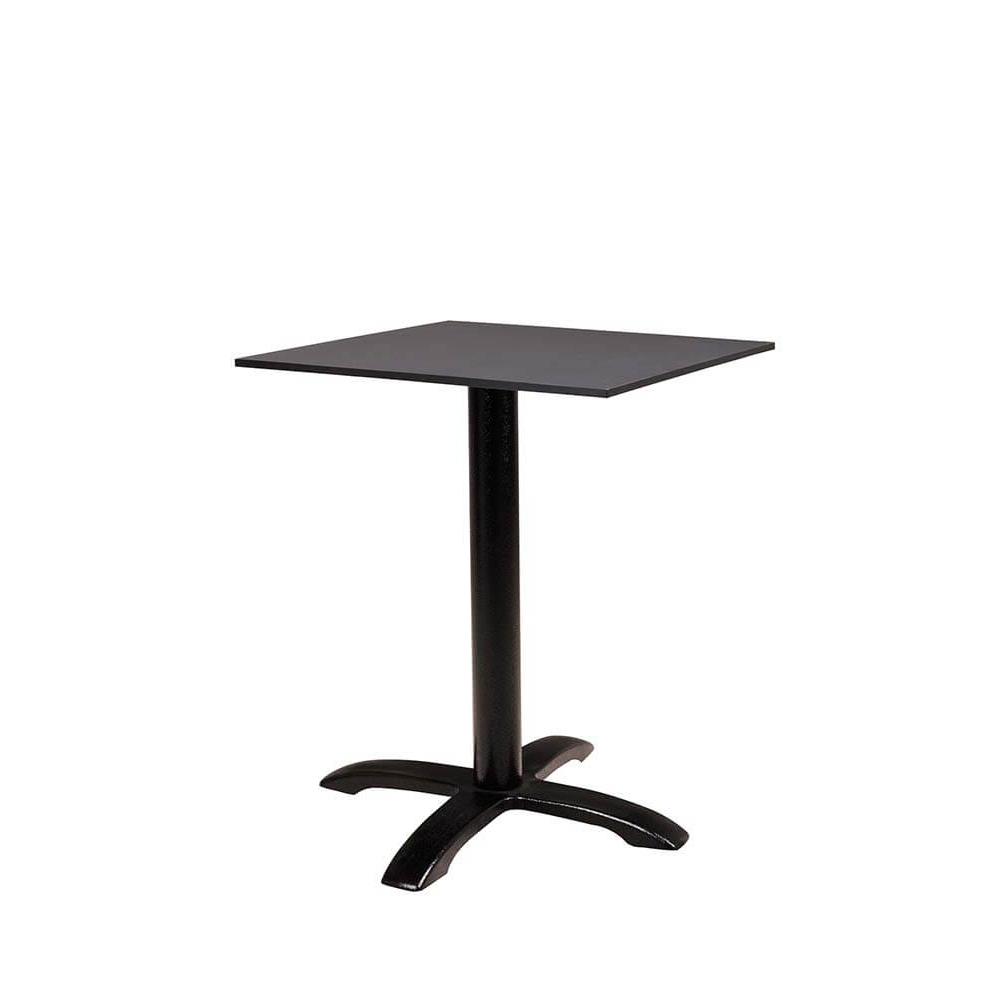 HPL Compact Anthrazit Tischplatte