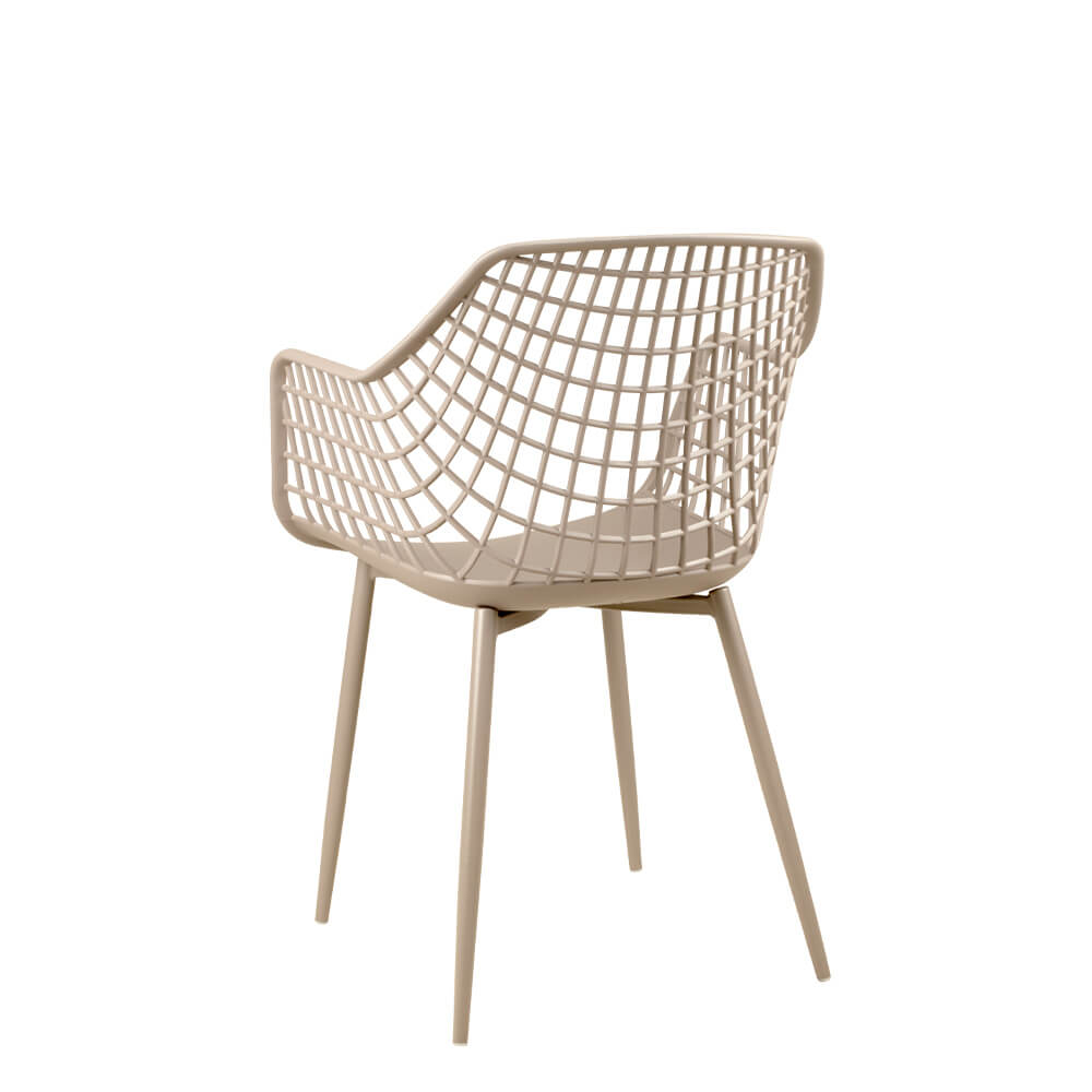 Outdoorstuhl Foma 1692 Light Grey